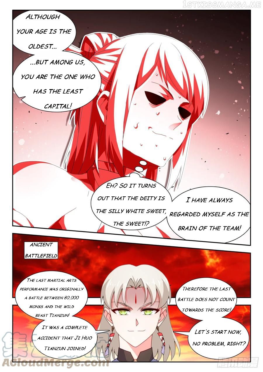 My Cultivator Girlfriend Chapter 754 7